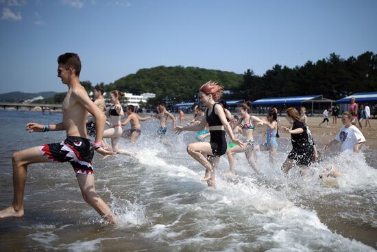 День рождения лагеря "Орлёнок"