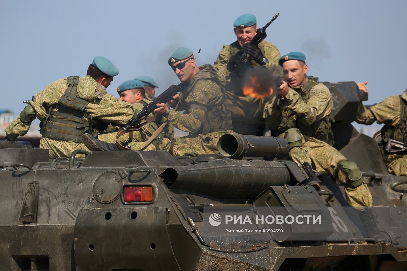 День рождения лагеря "Орлёнок"