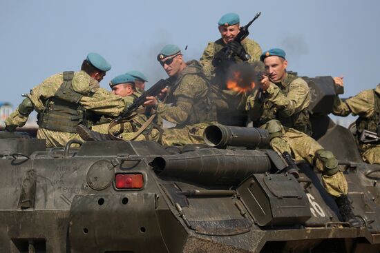 День рождения лагеря "Орлёнок"