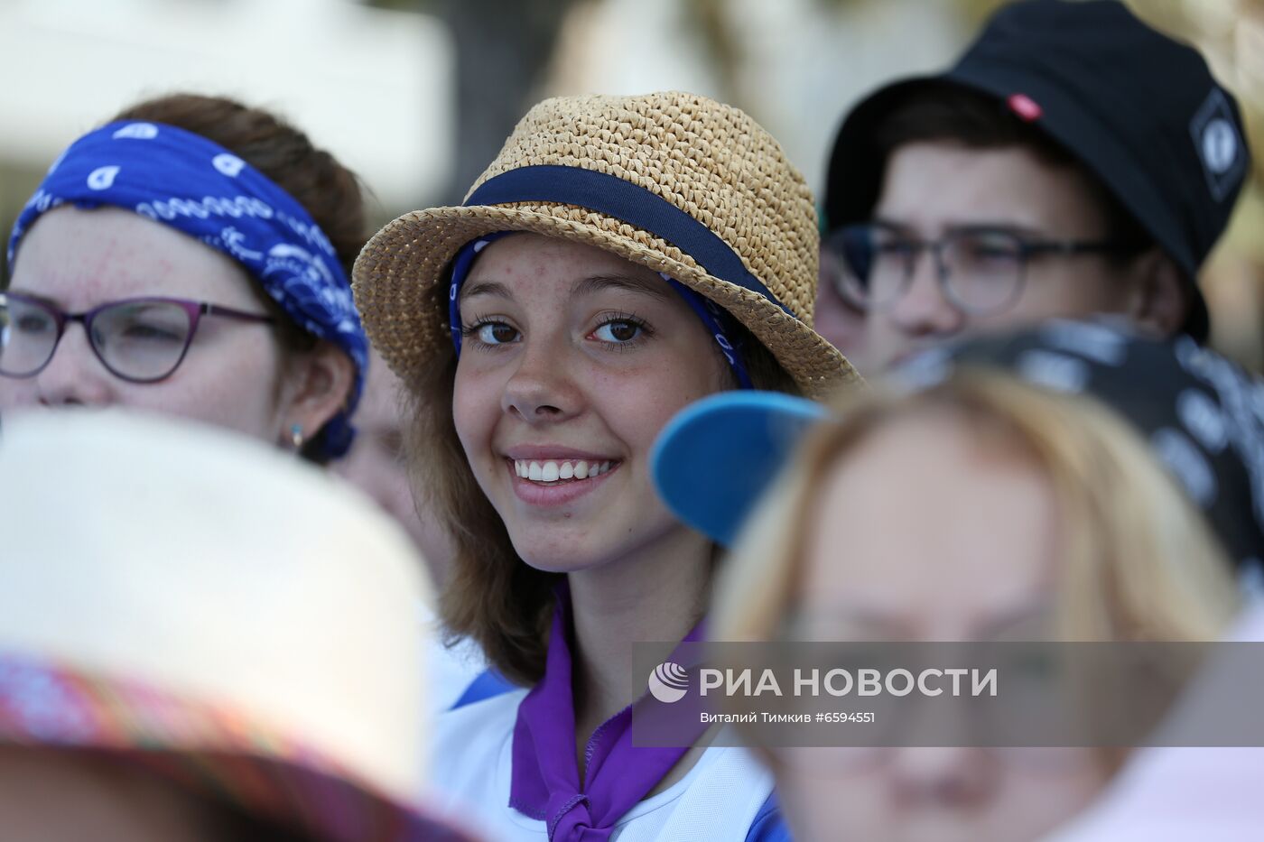 День рождения лагеря "Орлёнок"