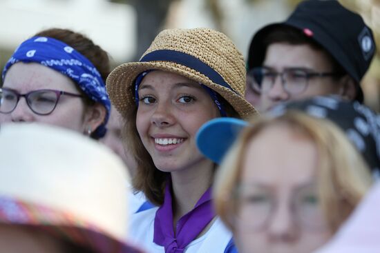 День рождения лагеря "Орлёнок"