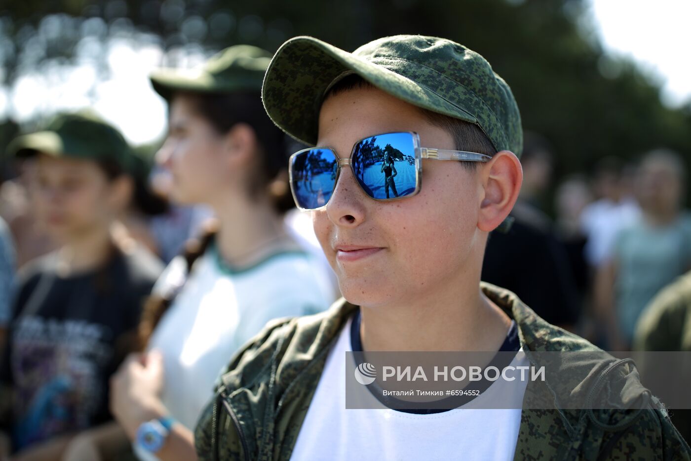 День рождения лагеря "Орлёнок"