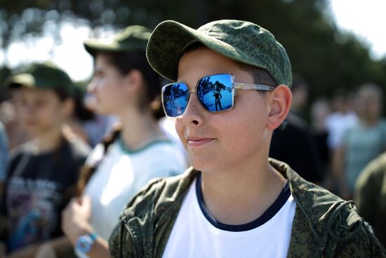 День рождения лагеря "Орлёнок"