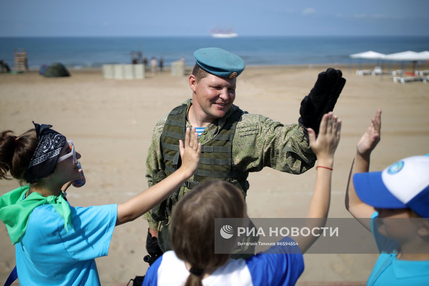 День рождения лагеря "Орлёнок"