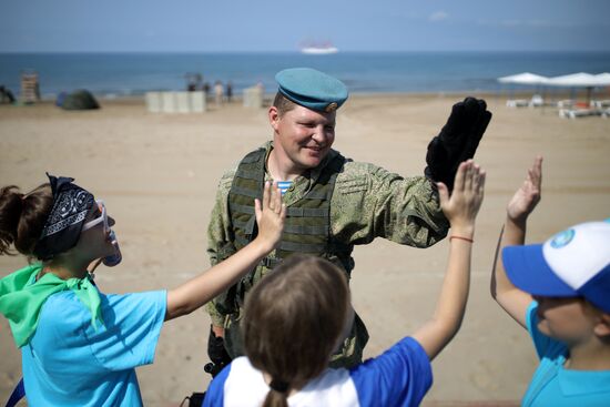 День рождения лагеря "Орлёнок"