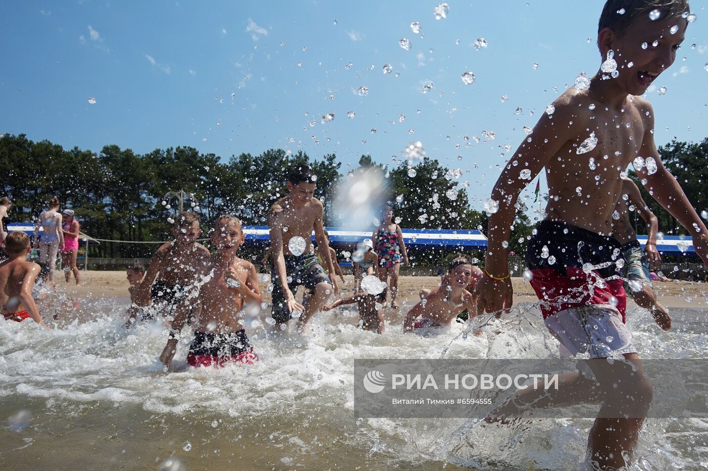 День рождения лагеря "Орлёнок"