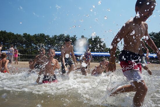 День рождения лагеря "Орлёнок"