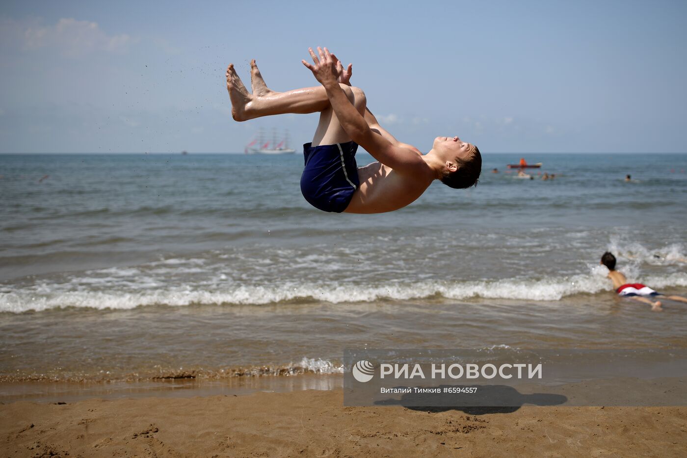 День рождения лагеря "Орлёнок"