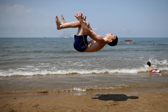 День рождения лагеря "Орлёнок"