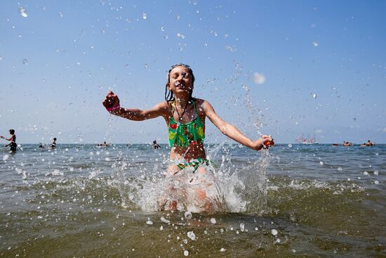 День рождения лагеря "Орлёнок"