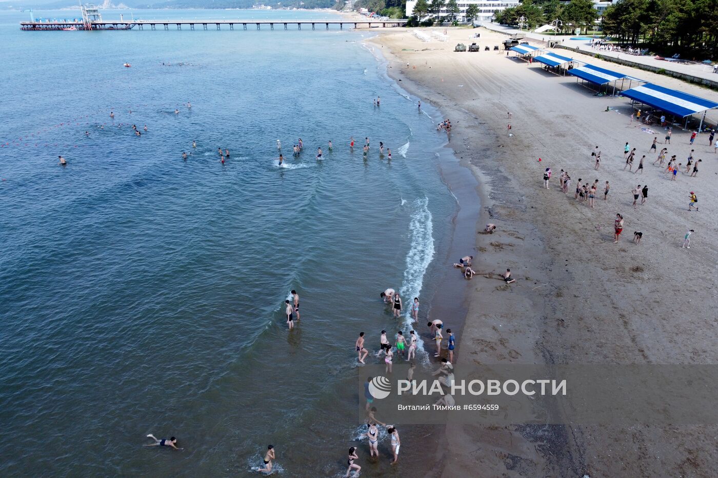 День рождения лагеря "Орлёнок"