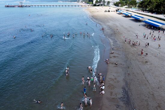 День рождения лагеря "Орлёнок"