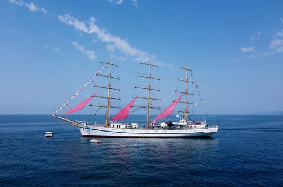 День рождения лагеря "Орлёнок"