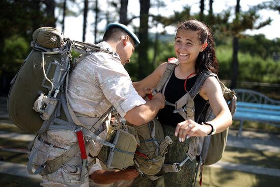 День рождения лагеря "Орлёнок"