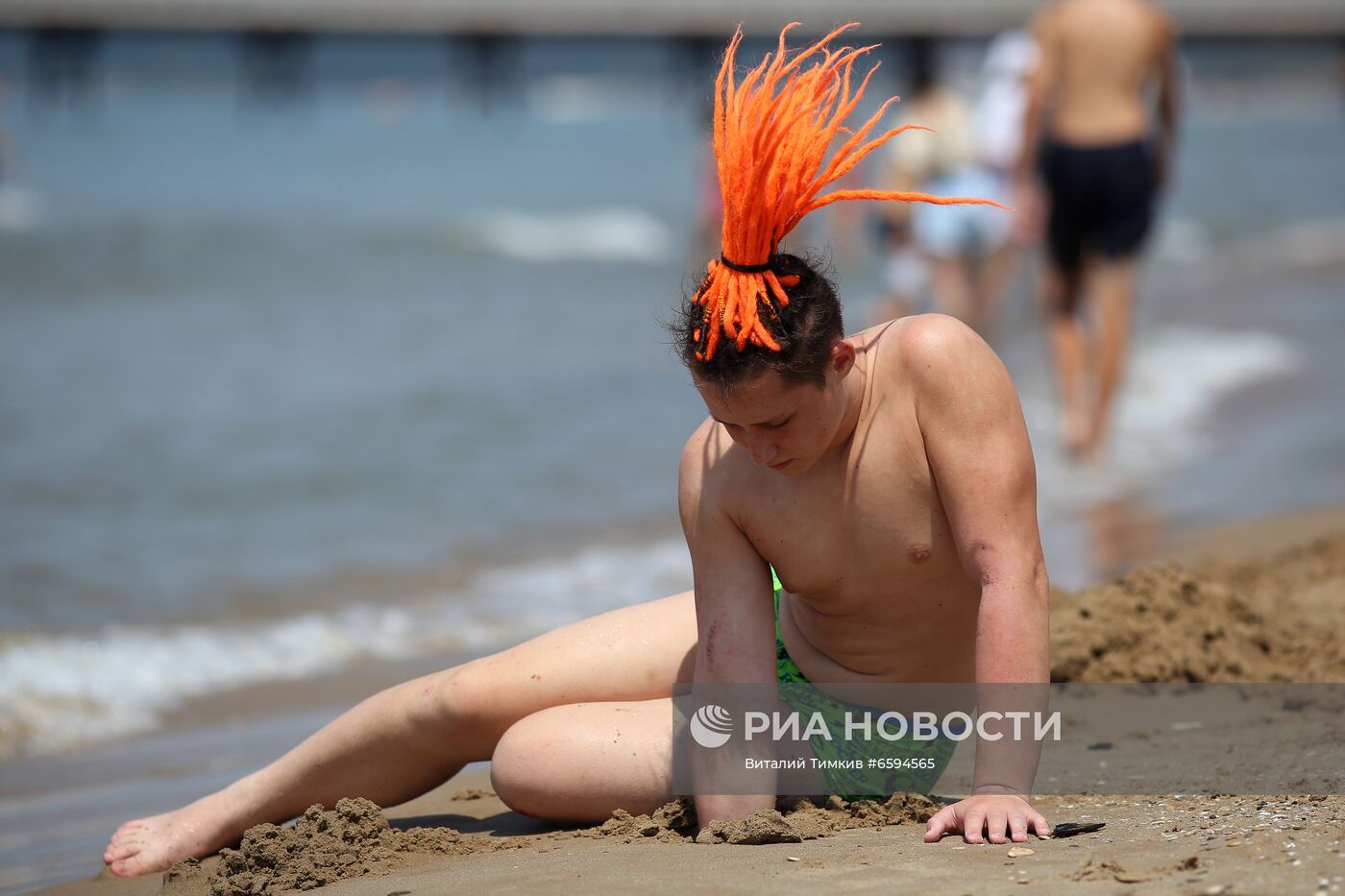 День рождения лагеря "Орлёнок"