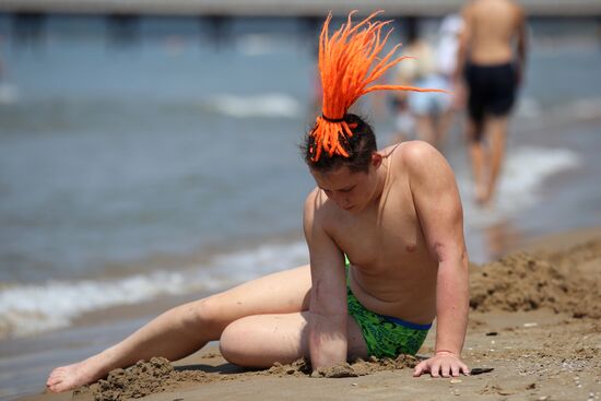 День рождения лагеря "Орлёнок"