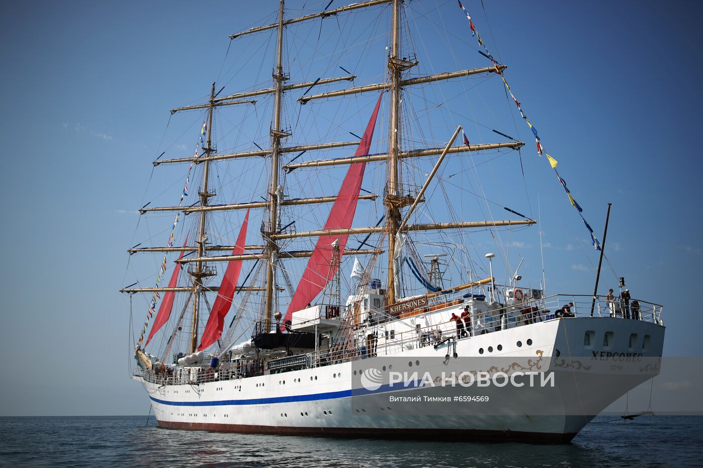 День рождения лагеря "Орлёнок"