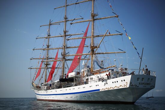 День рождения лагеря "Орлёнок"