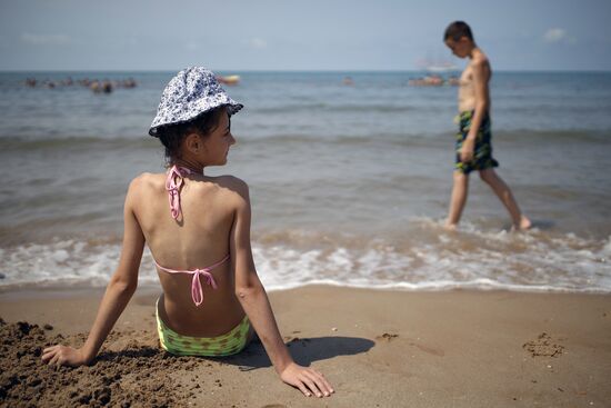 День рождения лагеря "Орлёнок"