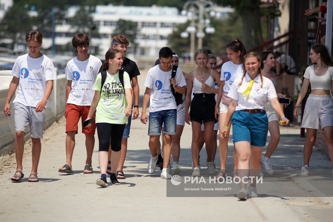 День рождения лагеря "Орлёнок"