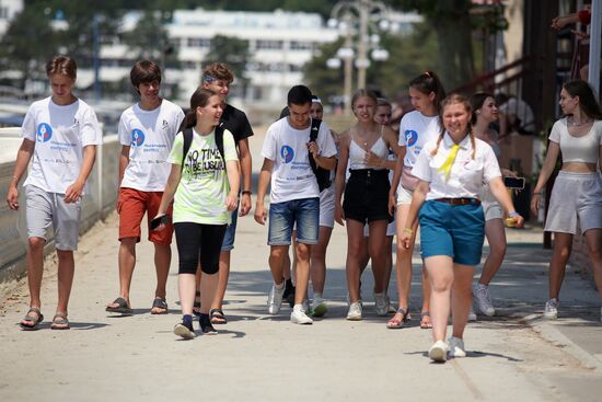 День рождения лагеря "Орлёнок"