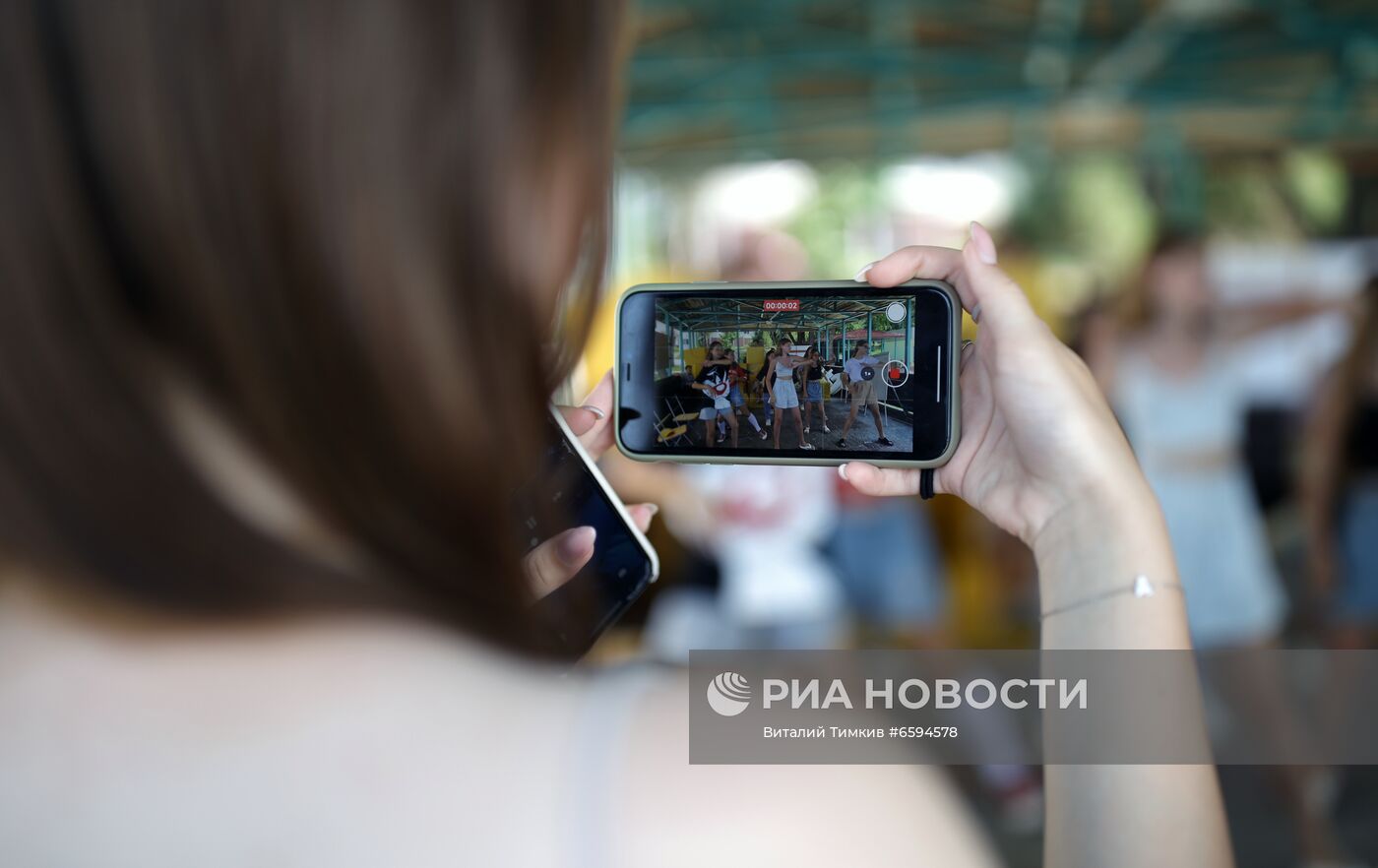 День рождения лагеря "Орлёнок"