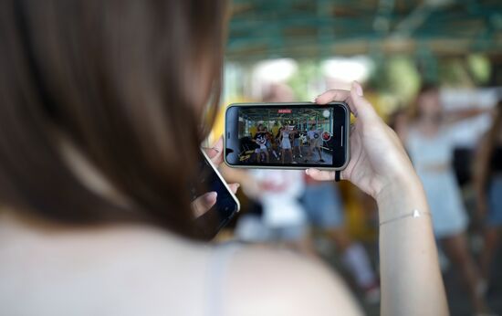 День рождения лагеря "Орлёнок"