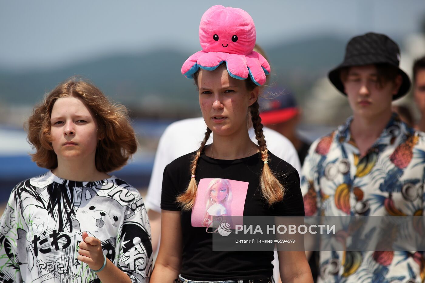 День рождения лагеря "Орлёнок"