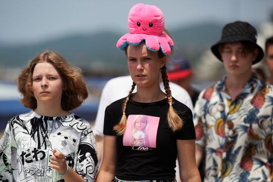 День рождения лагеря "Орлёнок"