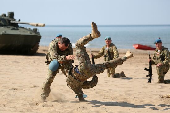 День рождения лагеря "Орлёнок"
