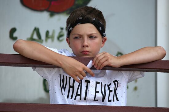 День рождения лагеря "Орлёнок"