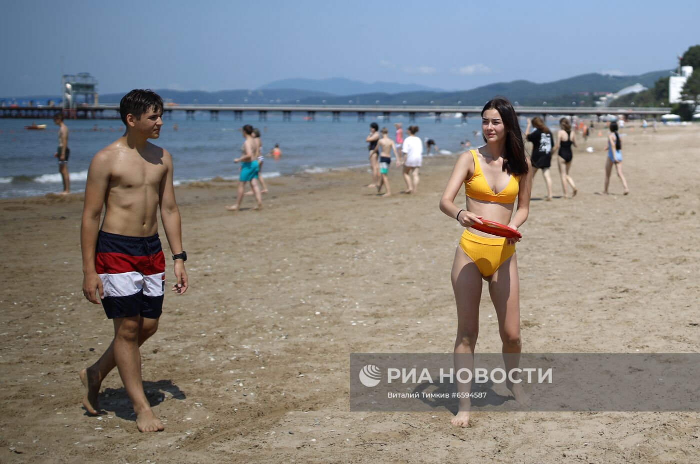 День рождения лагеря "Орлёнок"