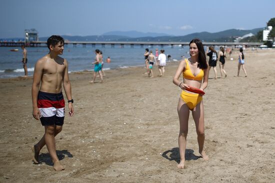 День рождения лагеря "Орлёнок"