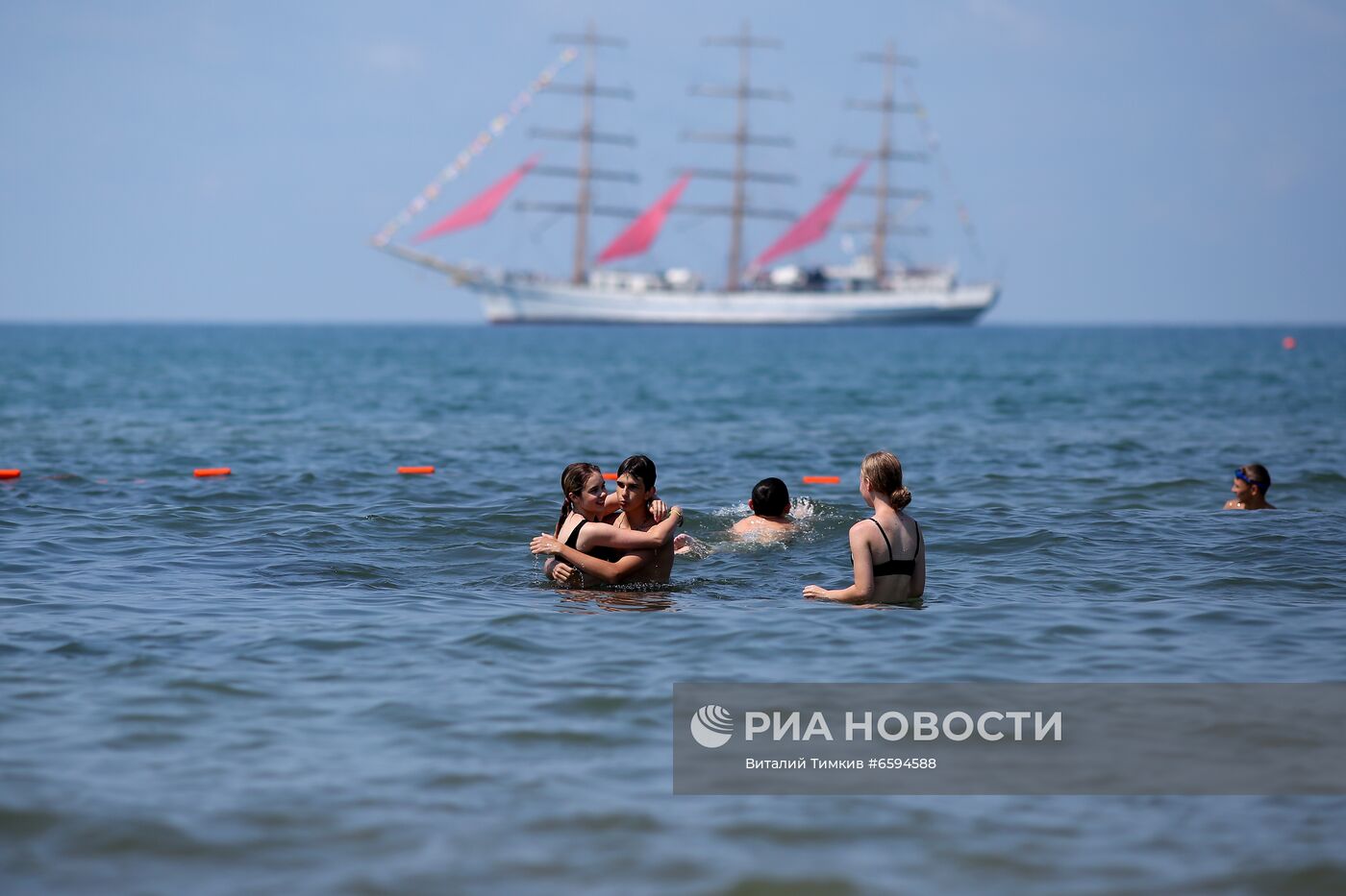 День рождения лагеря "Орлёнок"