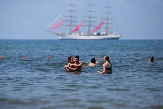 День рождения лагеря "Орлёнок"