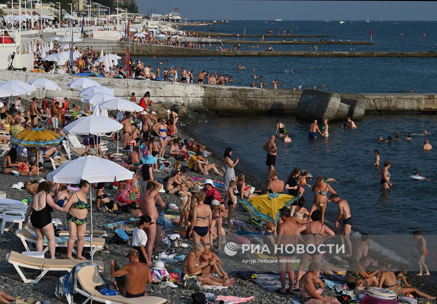 Рекордная жара в Сочи