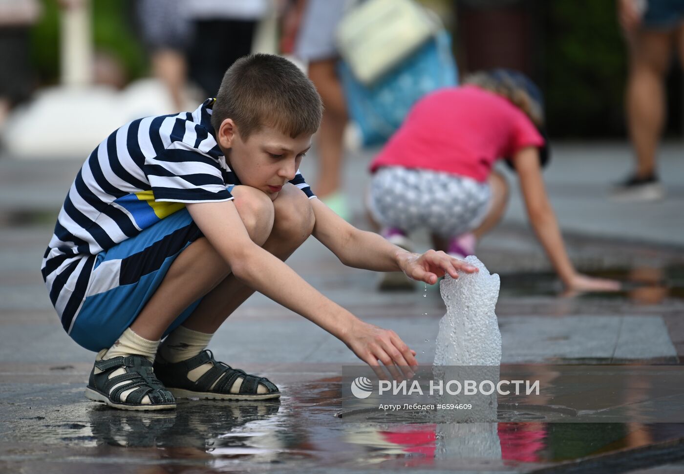 Рекордная жара в Сочи