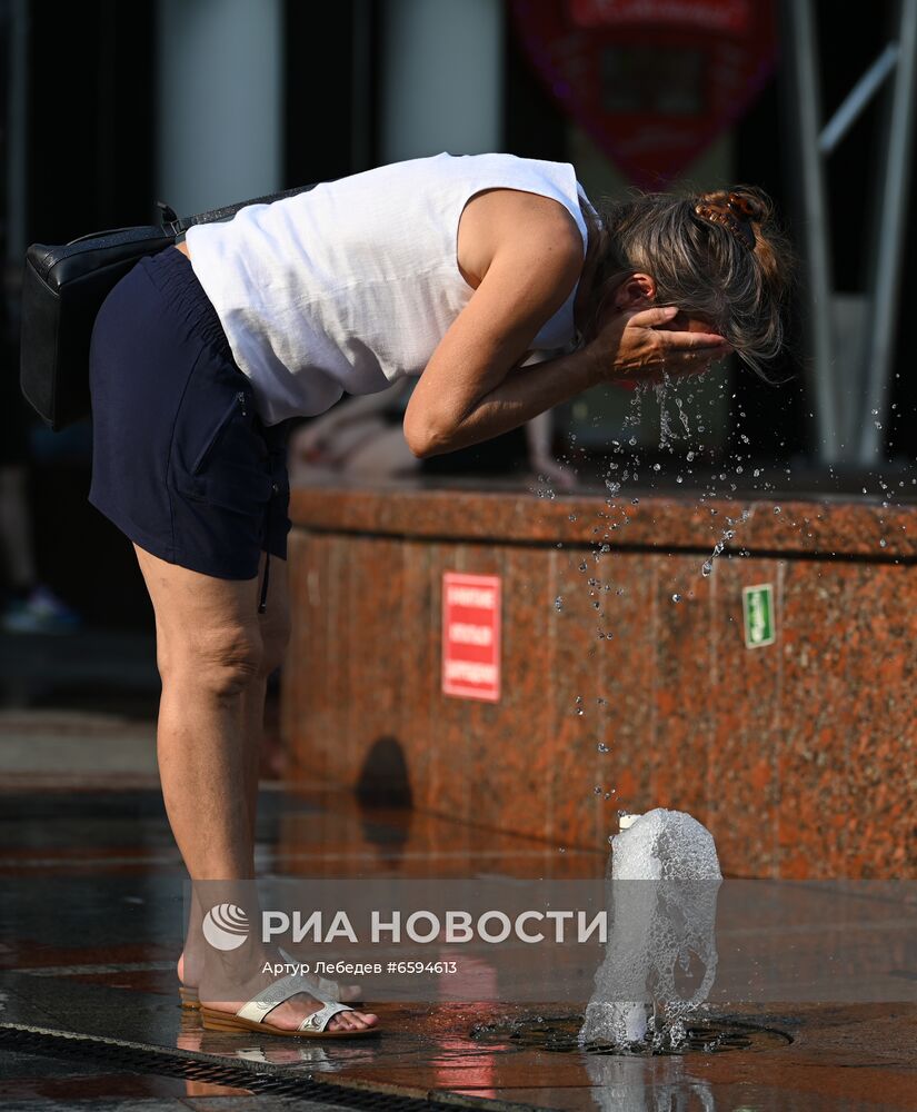 Рекордная жара в Сочи