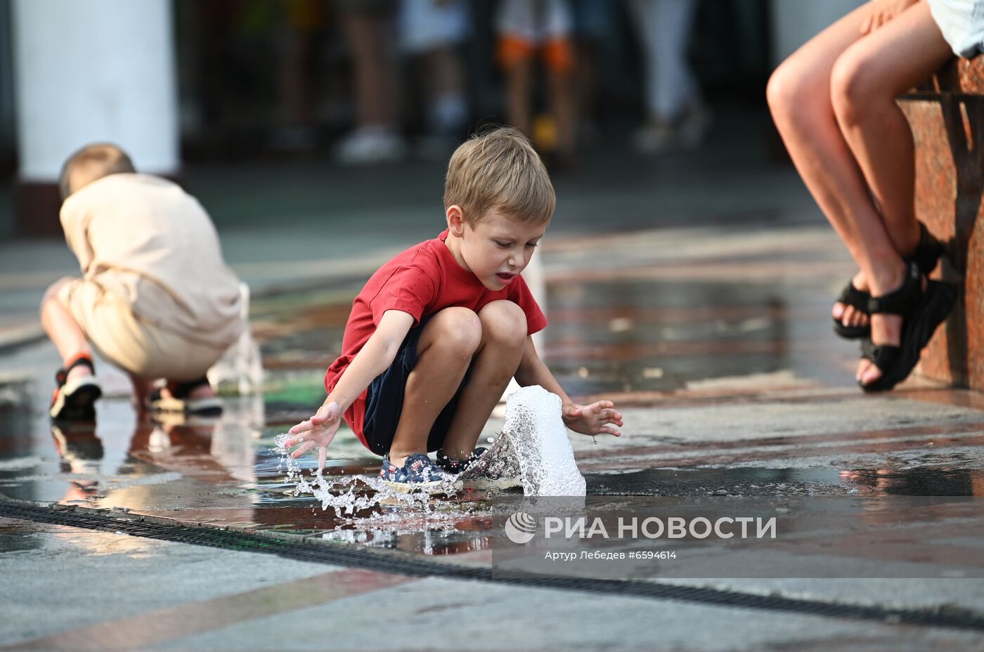 Рекордная жара в Сочи