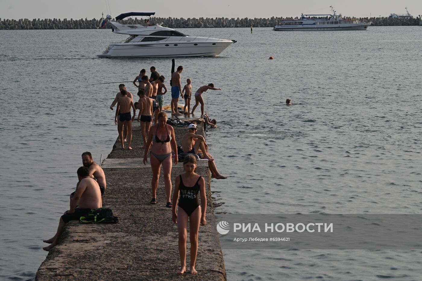 Рекордная жара в Сочи