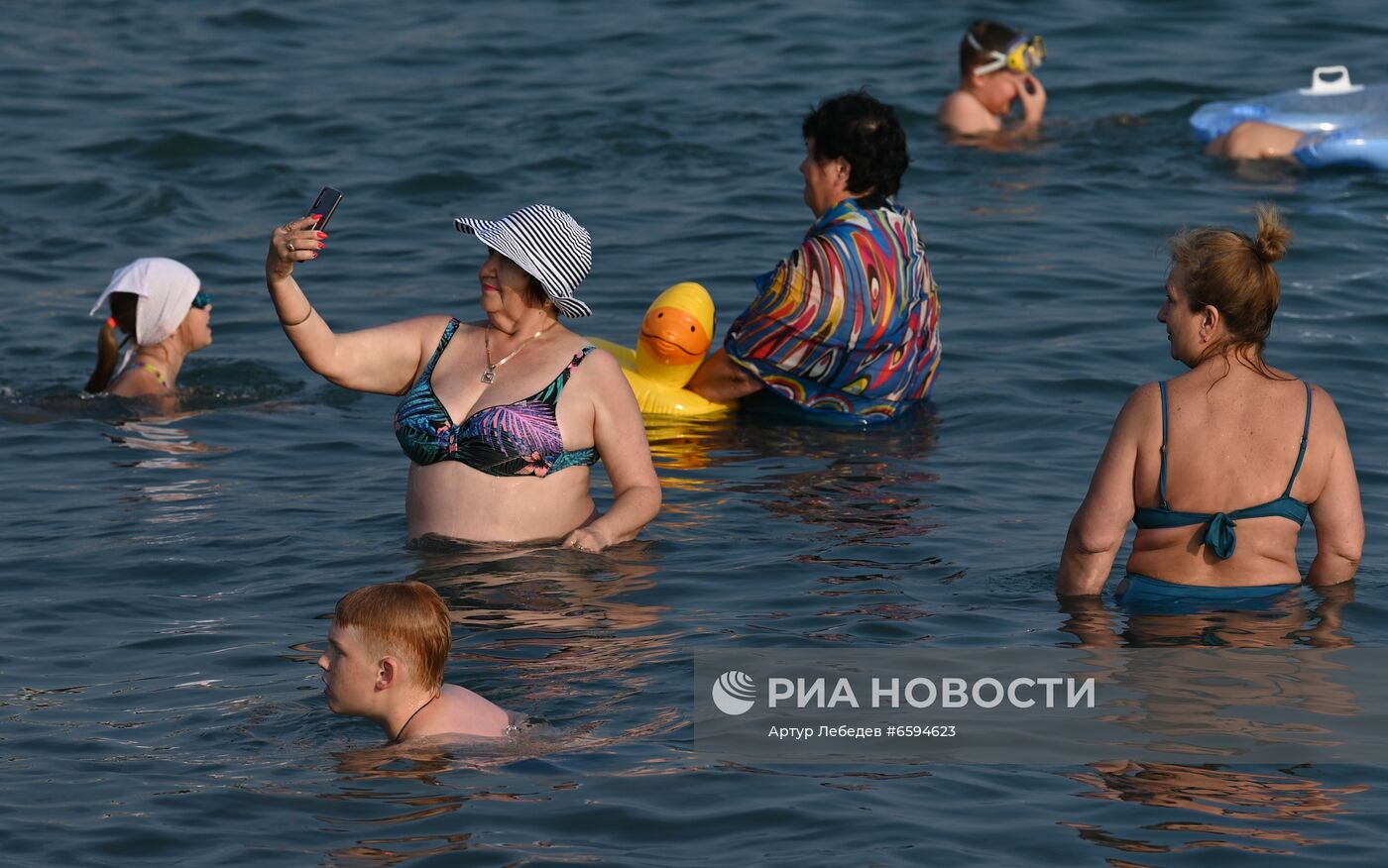 Рекордная жара в Сочи