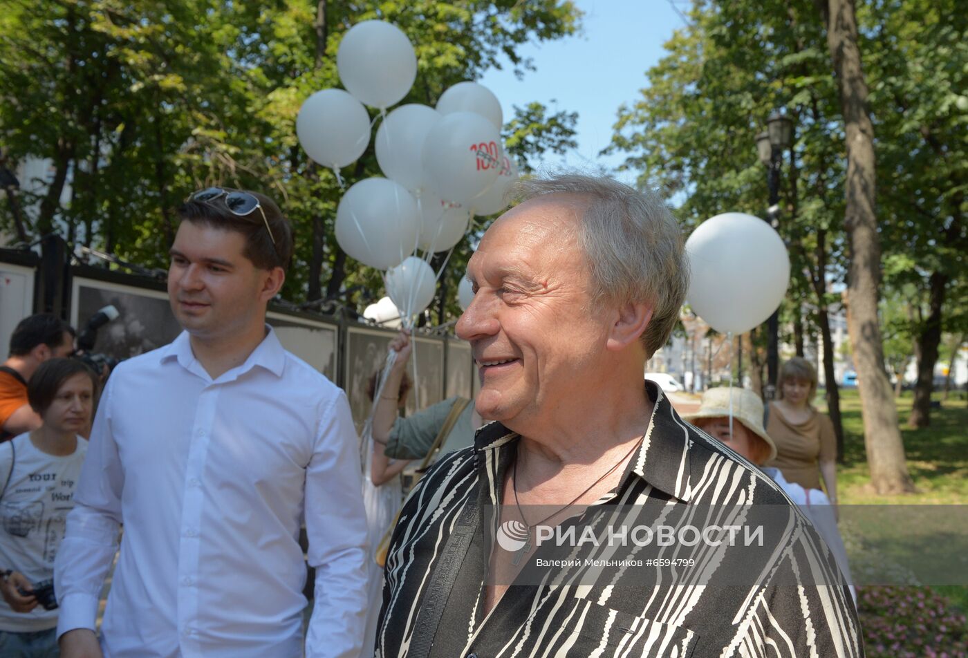 Открытие выставки в честь 100-летия РАМТ