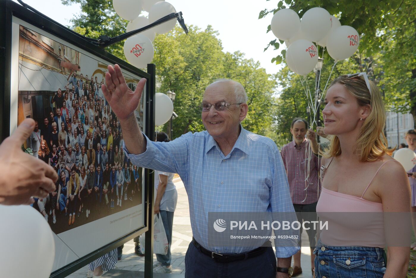 Открытие выставки в честь 100-летия РАМТ 