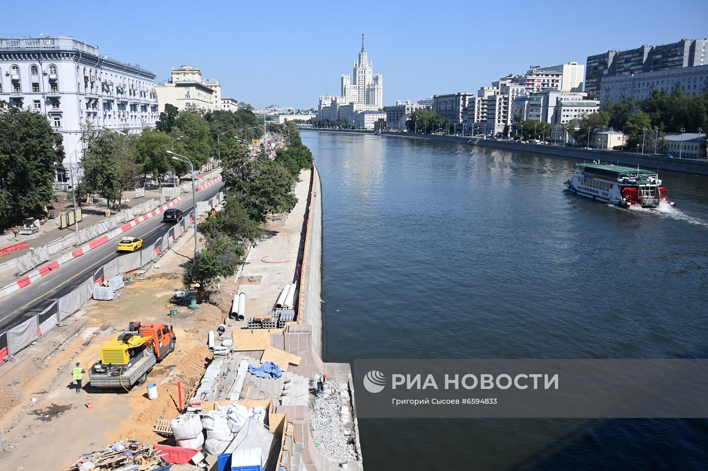 Благоустройство набережных