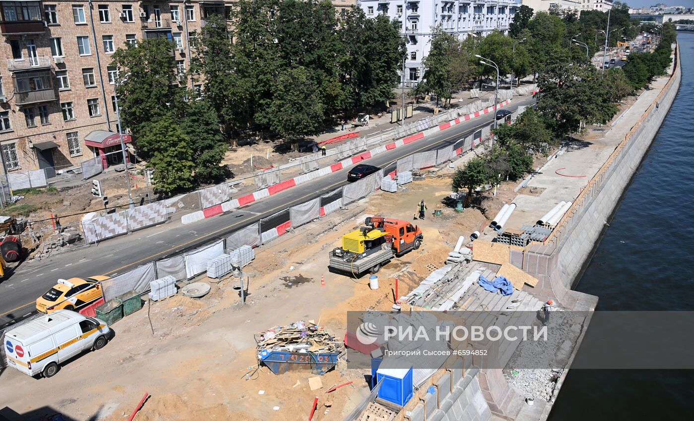 Благоустройство набережных