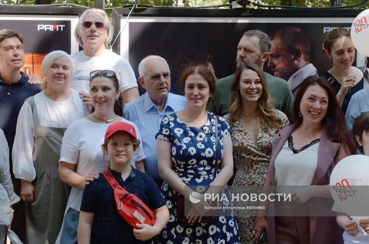 Открытие выставки в честь 100-летия РАМТ