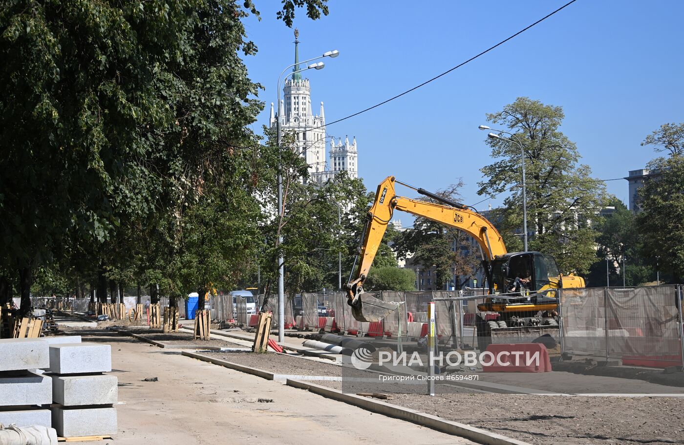 Благоустройство набережных