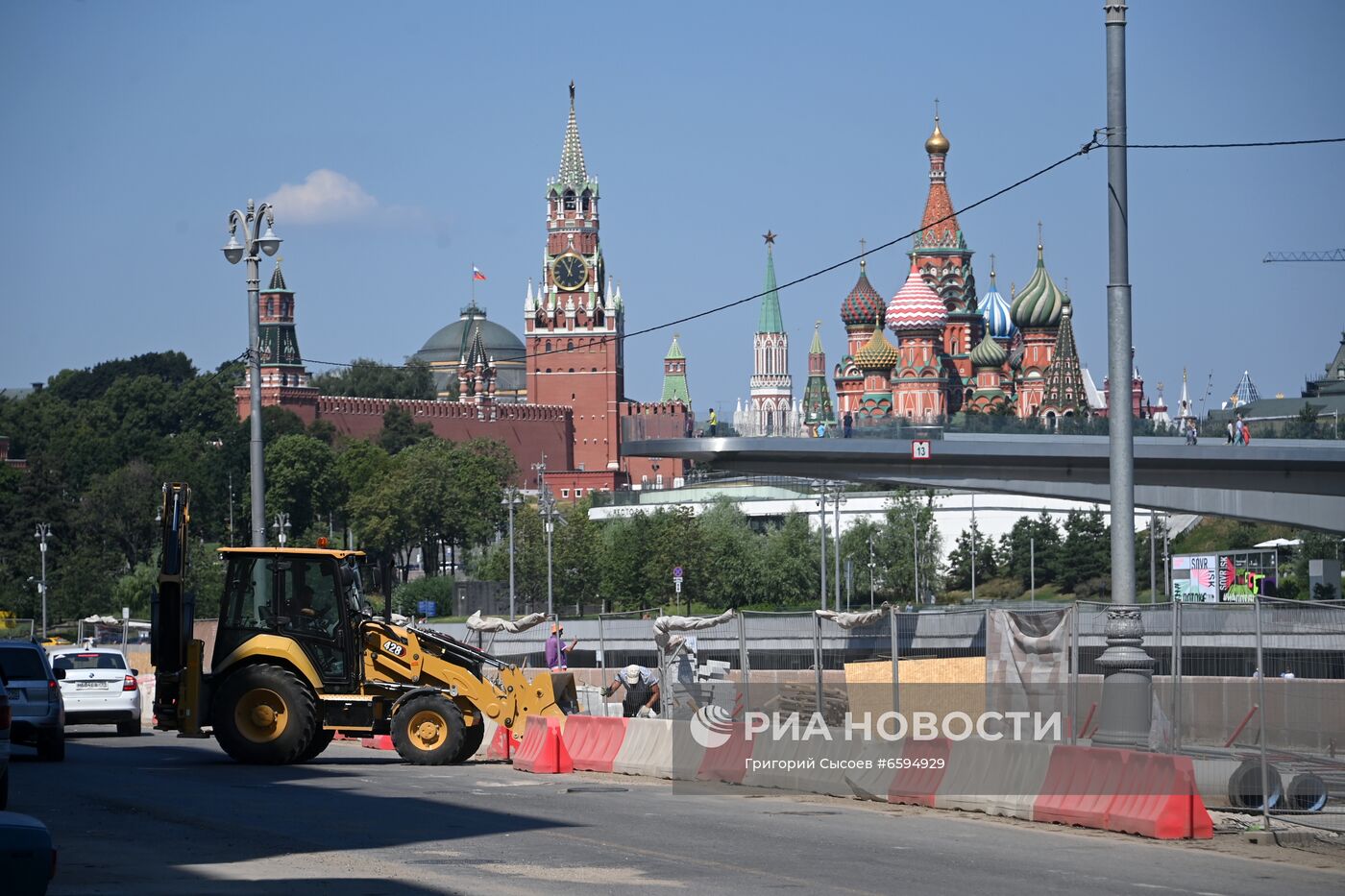 Благоустройство набережных