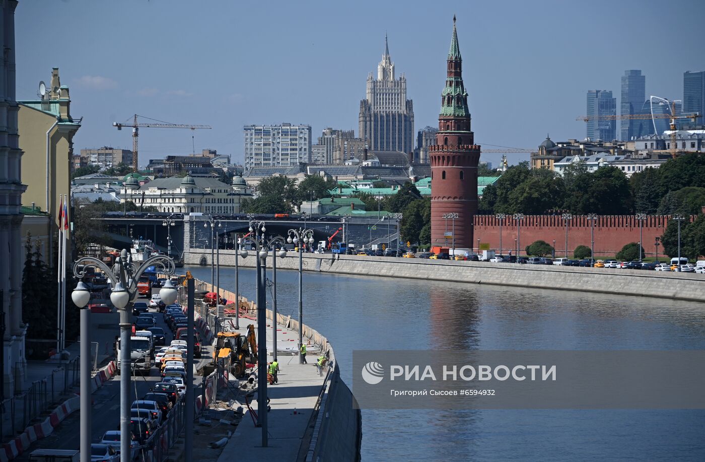 Благоустройство набережных