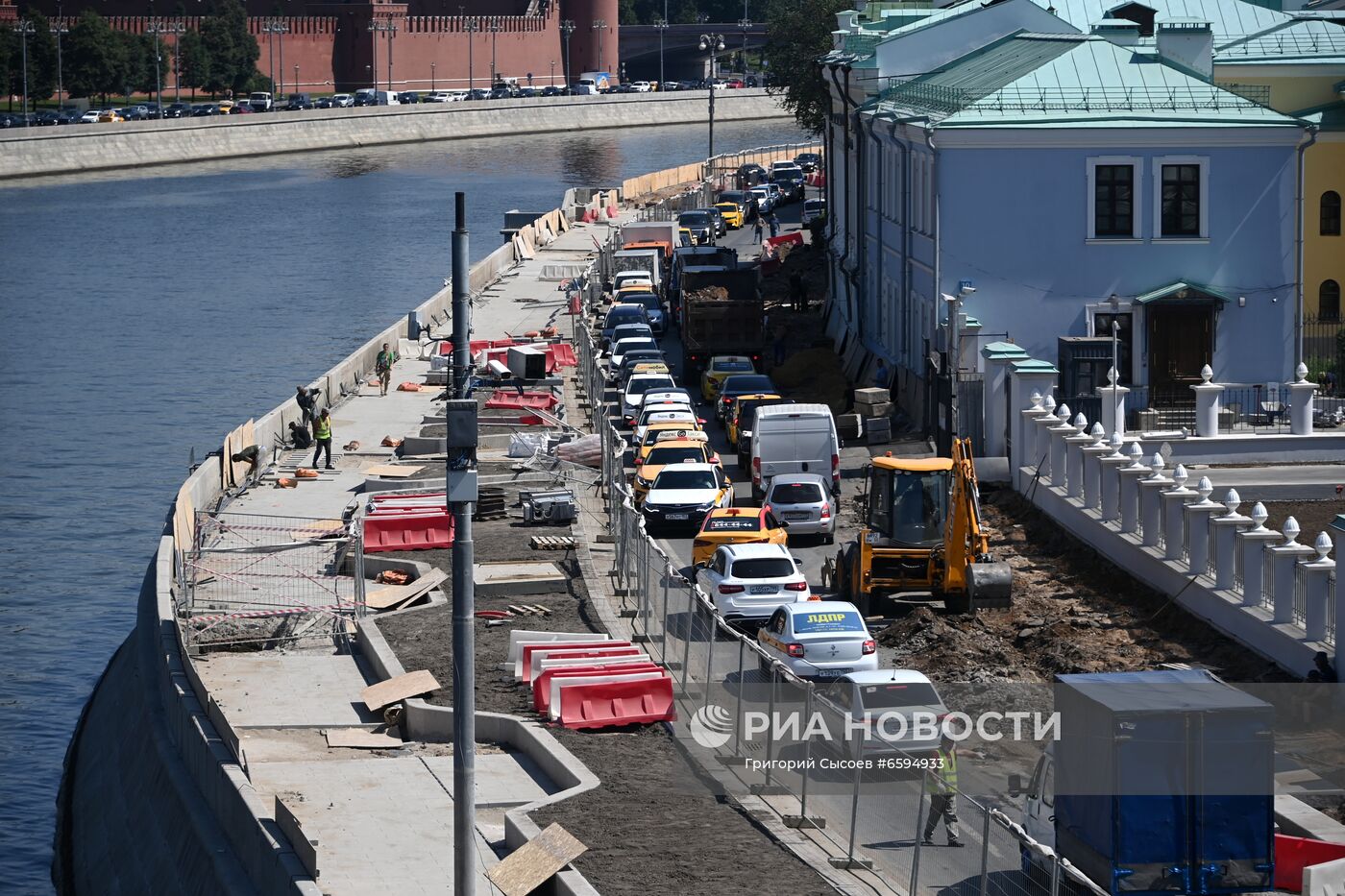 Благоустройство набережных